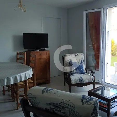 Maison De à La Tranche-sur-mer, 800m Plage, Commerces à Pied, Terrasse, Parking, 4 Pers - Fr-1-357-302 * La Tranche-sur-Mer