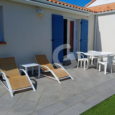 Maison De à La Tranche-sur-mer, 800m Plage, Commerces à Pied, Terrasse, Parking, 4 Pers - Fr-1-357-302