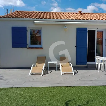 Casa vacanze Maison De à La Tranche-sur-mer, 800m Plage, Commerces à Pied, Terrasse, Parking, 4 Pers - Fr-1-357-302 *